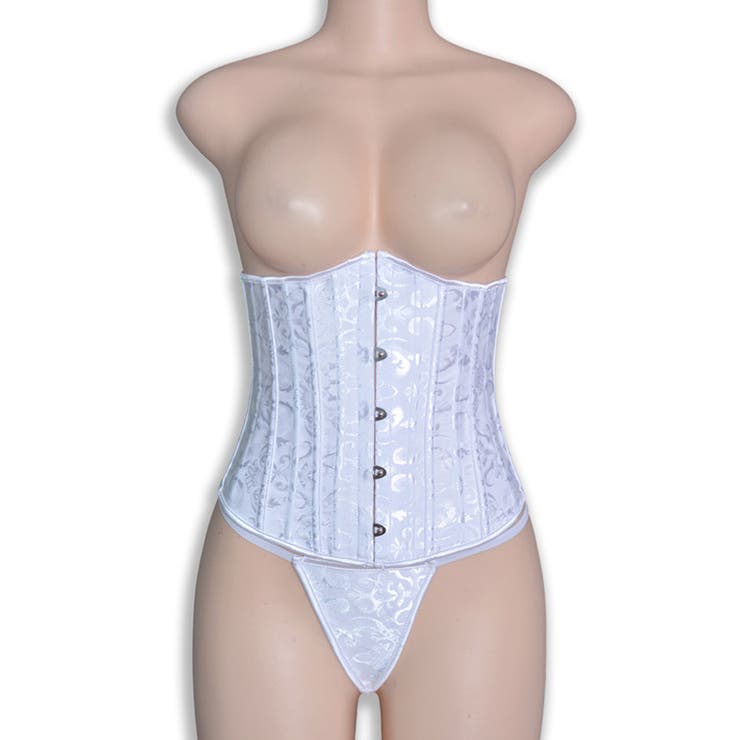 楽天市場】スチール ボーン コルセット（インナー・下着・ナイトウェア