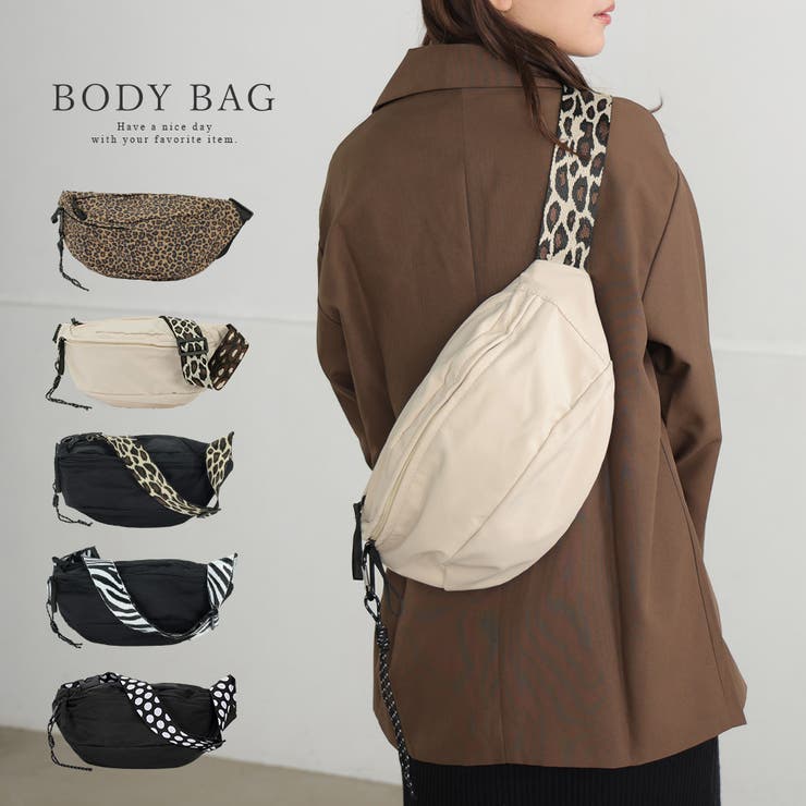 楽天市場】ドット（ボディバッグ・ウエストポーチ｜レディースバッグ