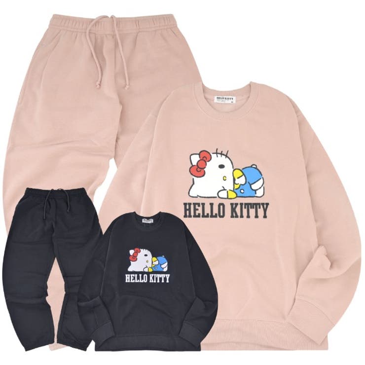楽天市場】ハロー キティ スウェット 上下の通販