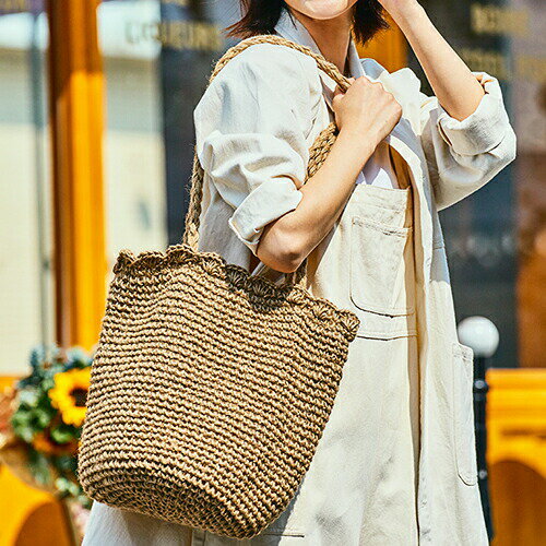 楽天市場】麻 バッグ（かごバッグ｜レディースバッグ）：バッグ<バッグ