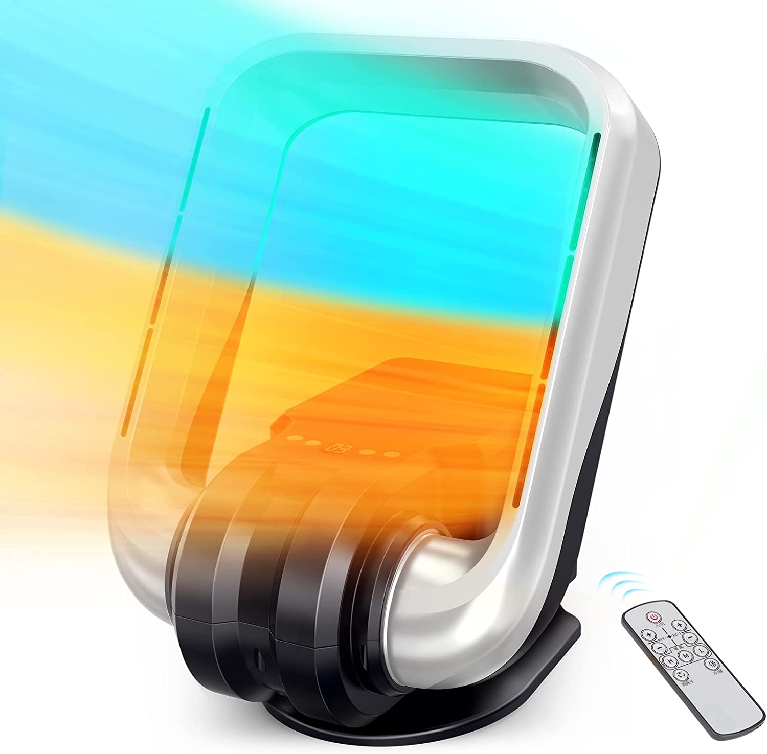 楽天市場】セラミックヒーター hot ＋ coolの通販