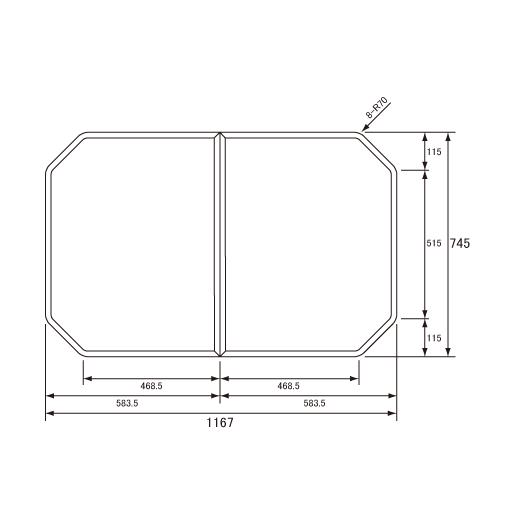 楽天市場】パナソニック 風呂ふた gvr1156の通販