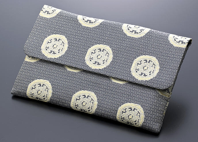 楽天市場】龍村美術織物 糸屋輪宝手の通販