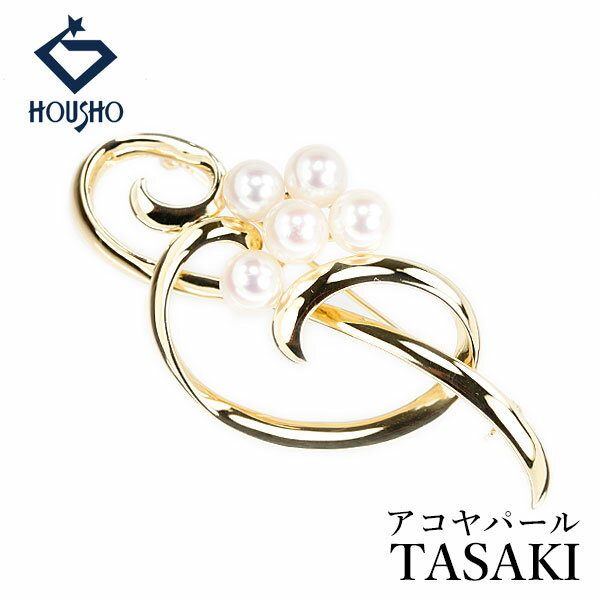 楽天市場】ブローチ（ブランドミキモト,タサキ）（レディース