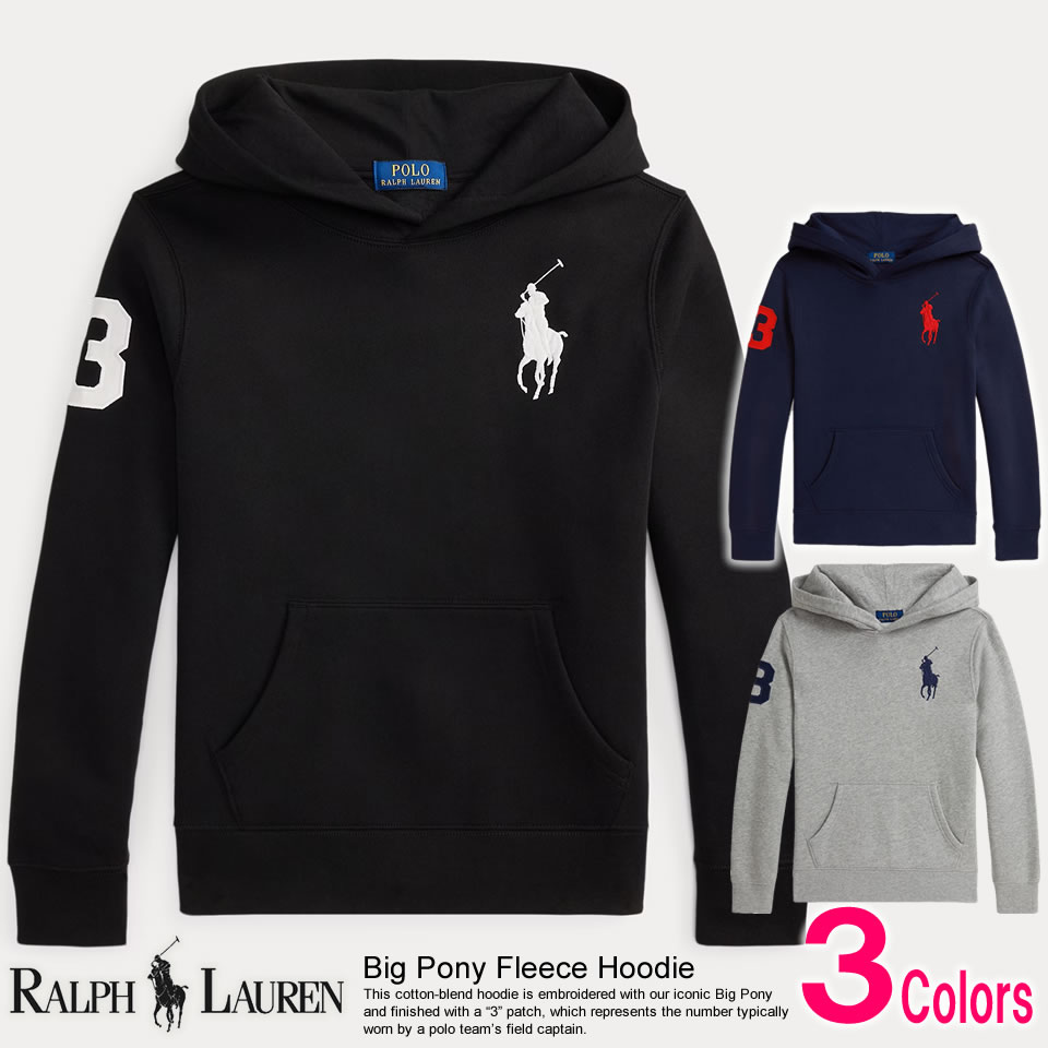 楽天市場】ラルフローレン パーカー ビッグポニー（パーカー｜トップス