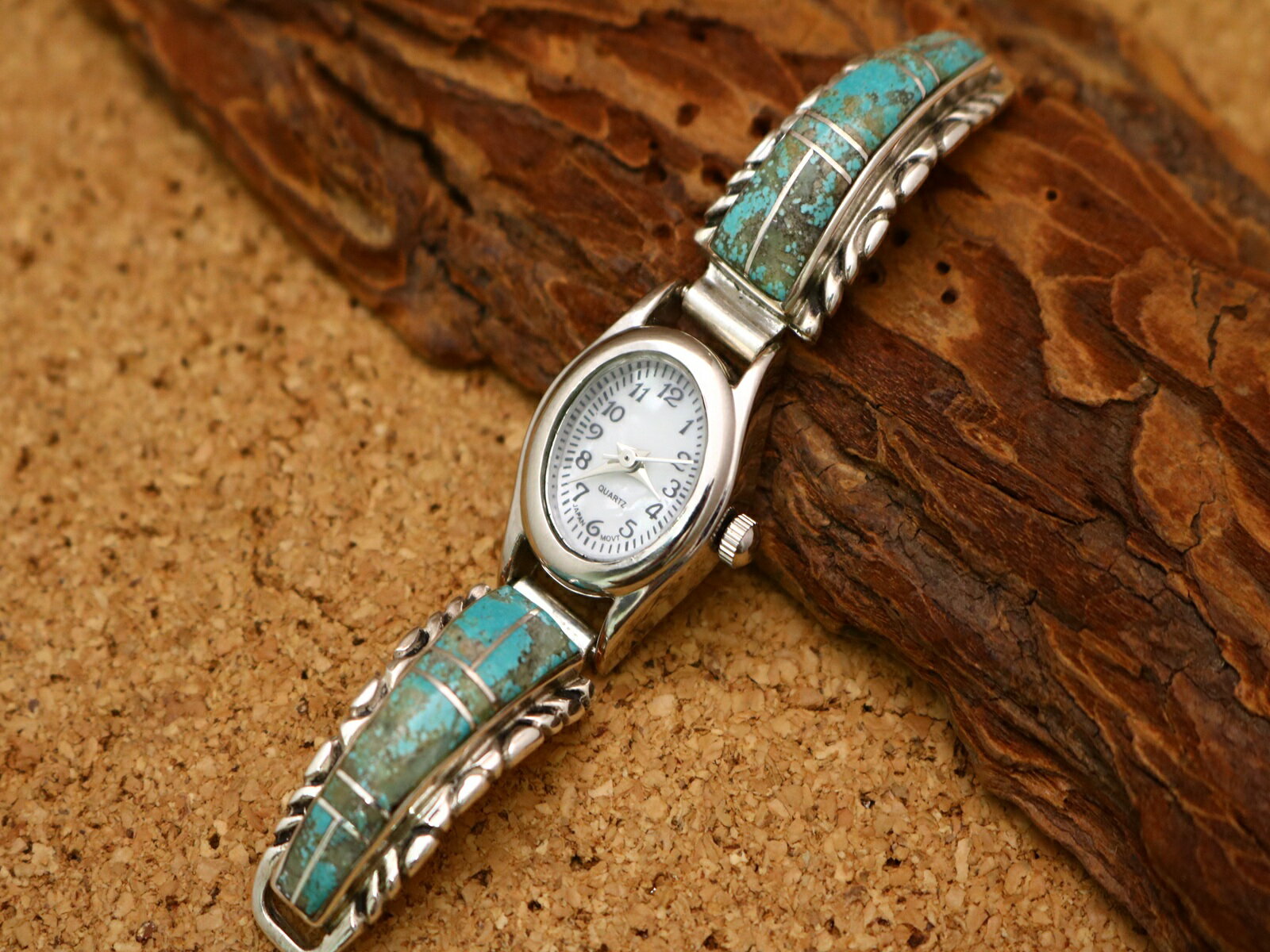 楽天市場】ターコイズ インディアンジュエリー（腕時計）の通販