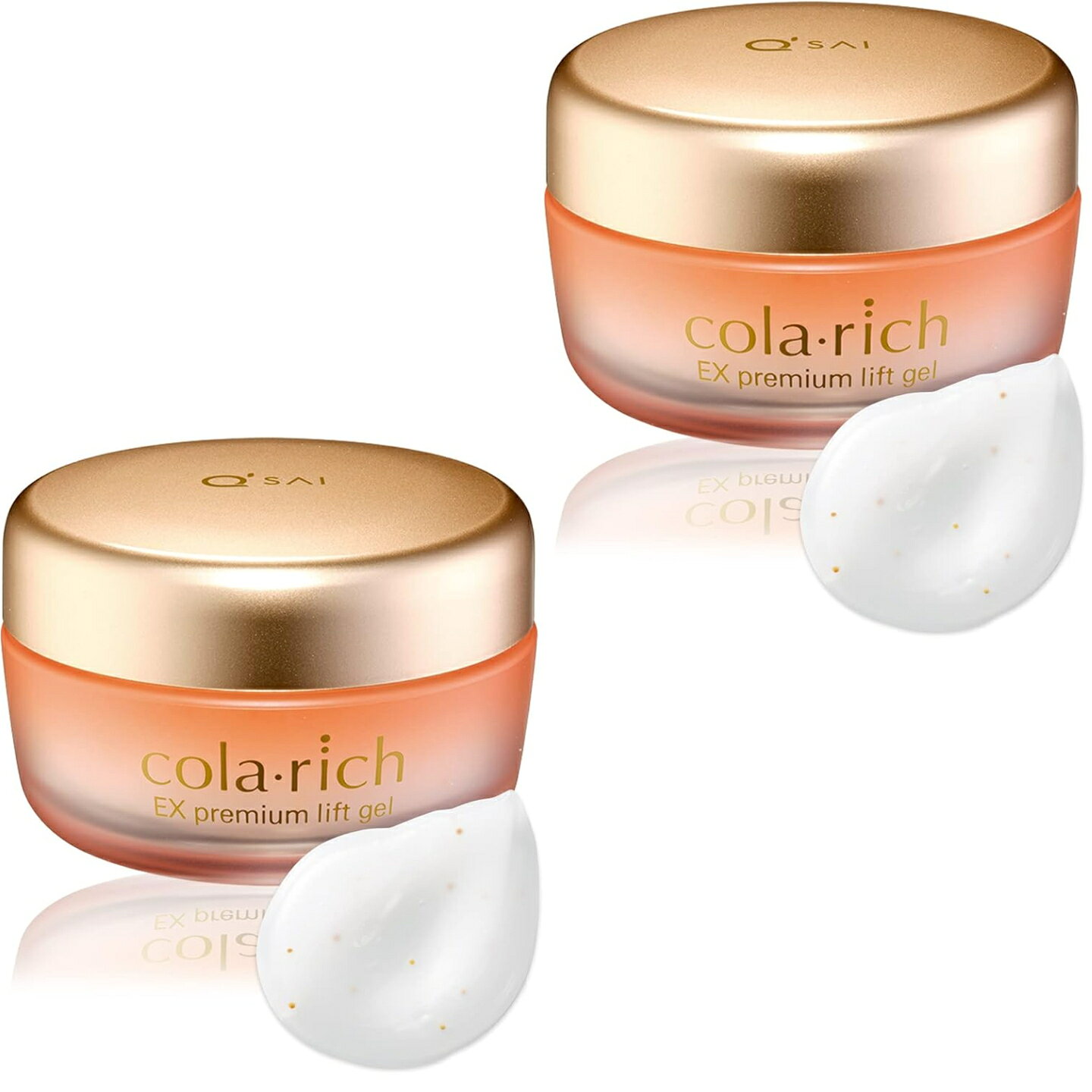 ☆cola-rich EX プレミアムリフトジェル 120g、55g×2個 ☆ コラリッチ