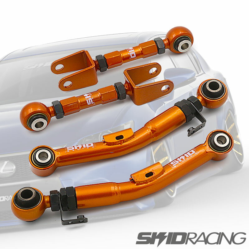 楽天市場】skid racing アッパーアームの通販
