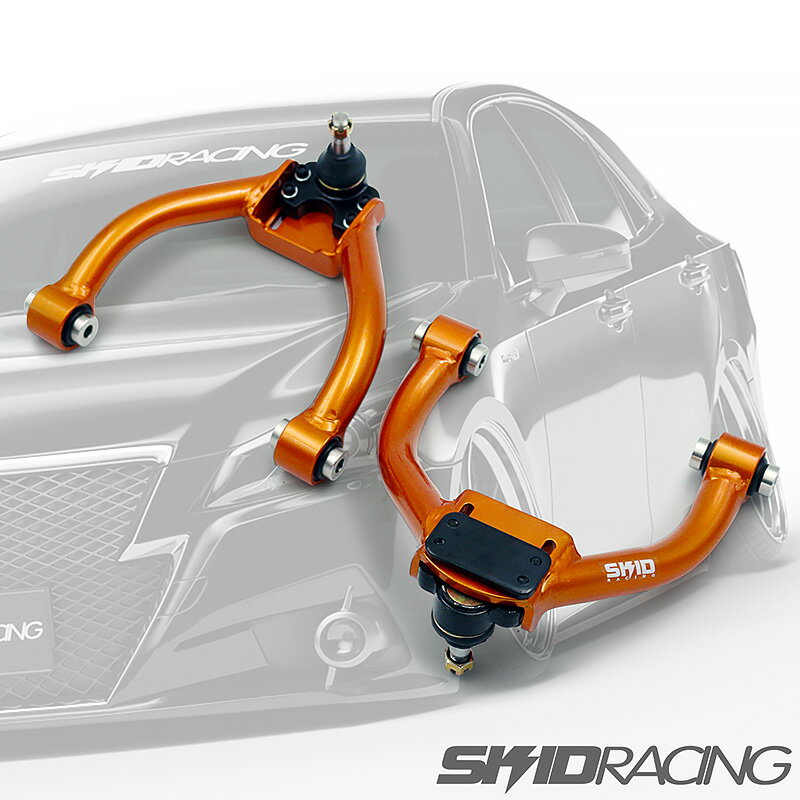 楽天市場】skid racing アッパーアームの通販