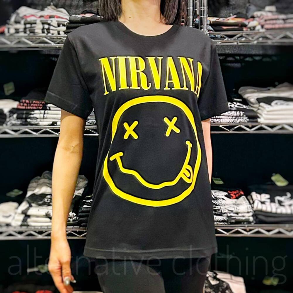 楽天市場】nirvana tシャツ xlの通販