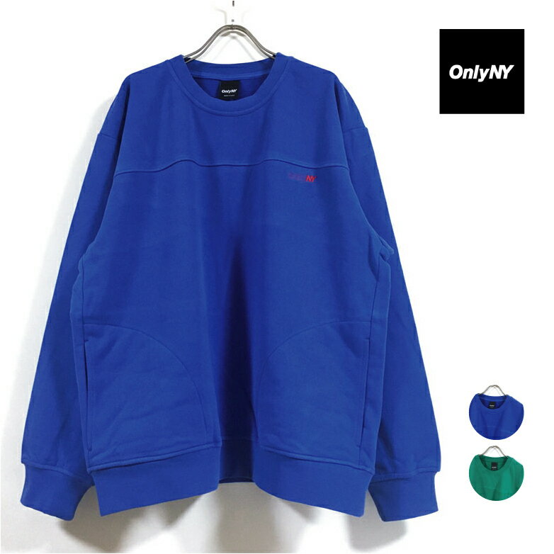 ONLY NY スウェット サイズXL ストリート オーバーサイズスウェット