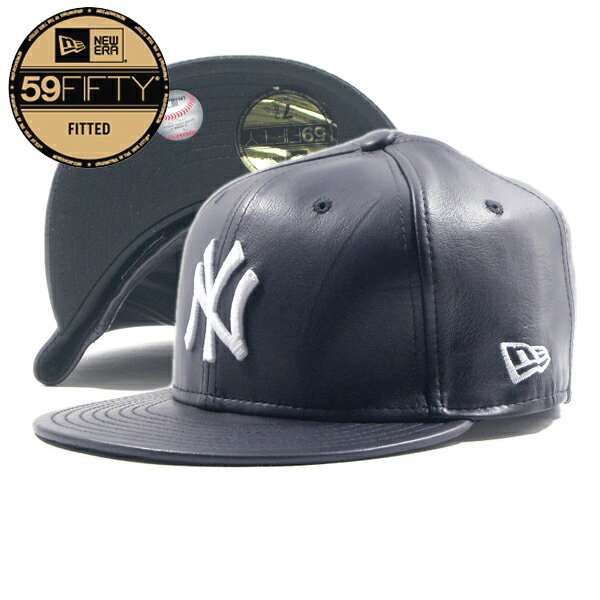 楽天市場】ニューエラ 59fifty レザーの通販