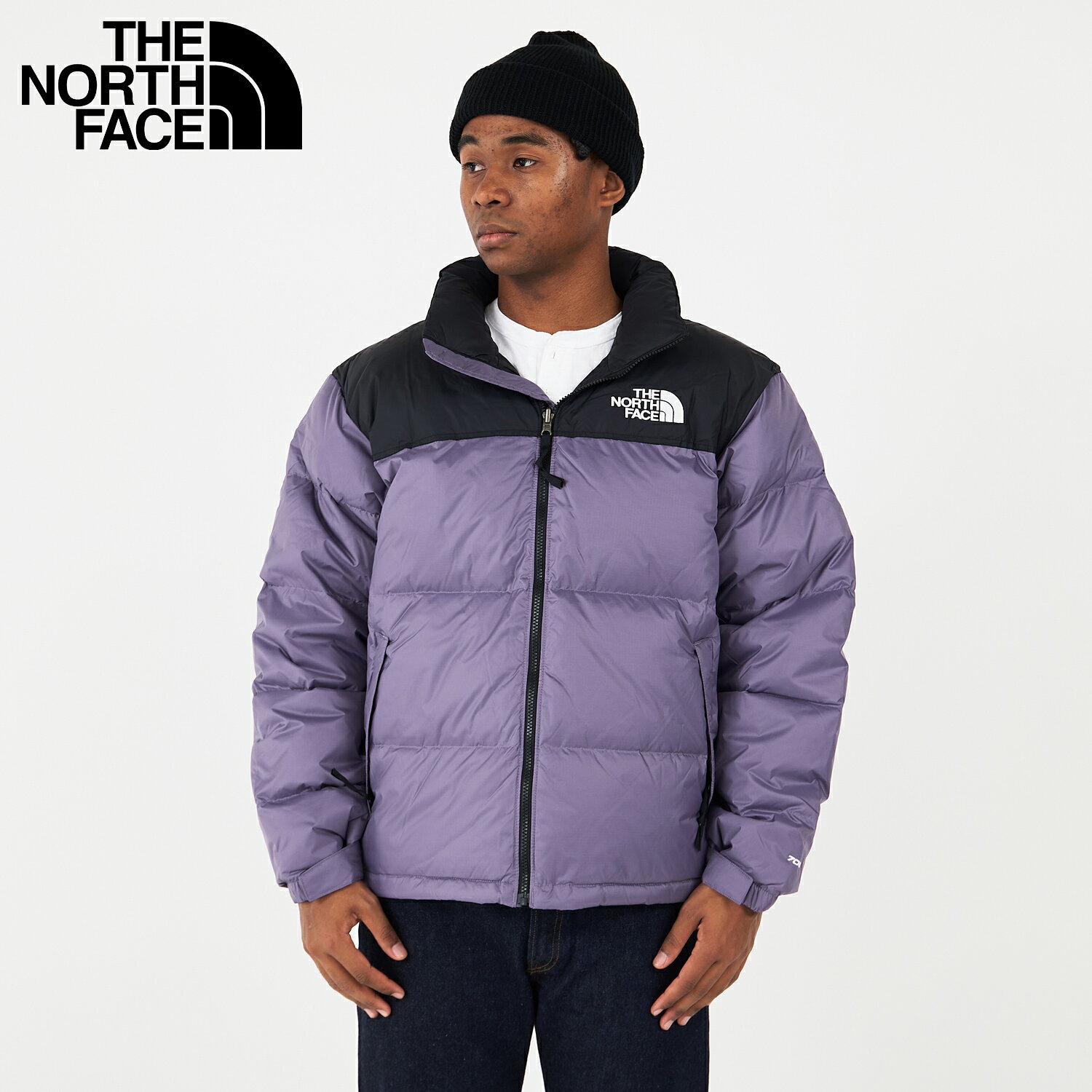 楽天市場】the north face ヌプシ パープル（メンズファッション）の通販