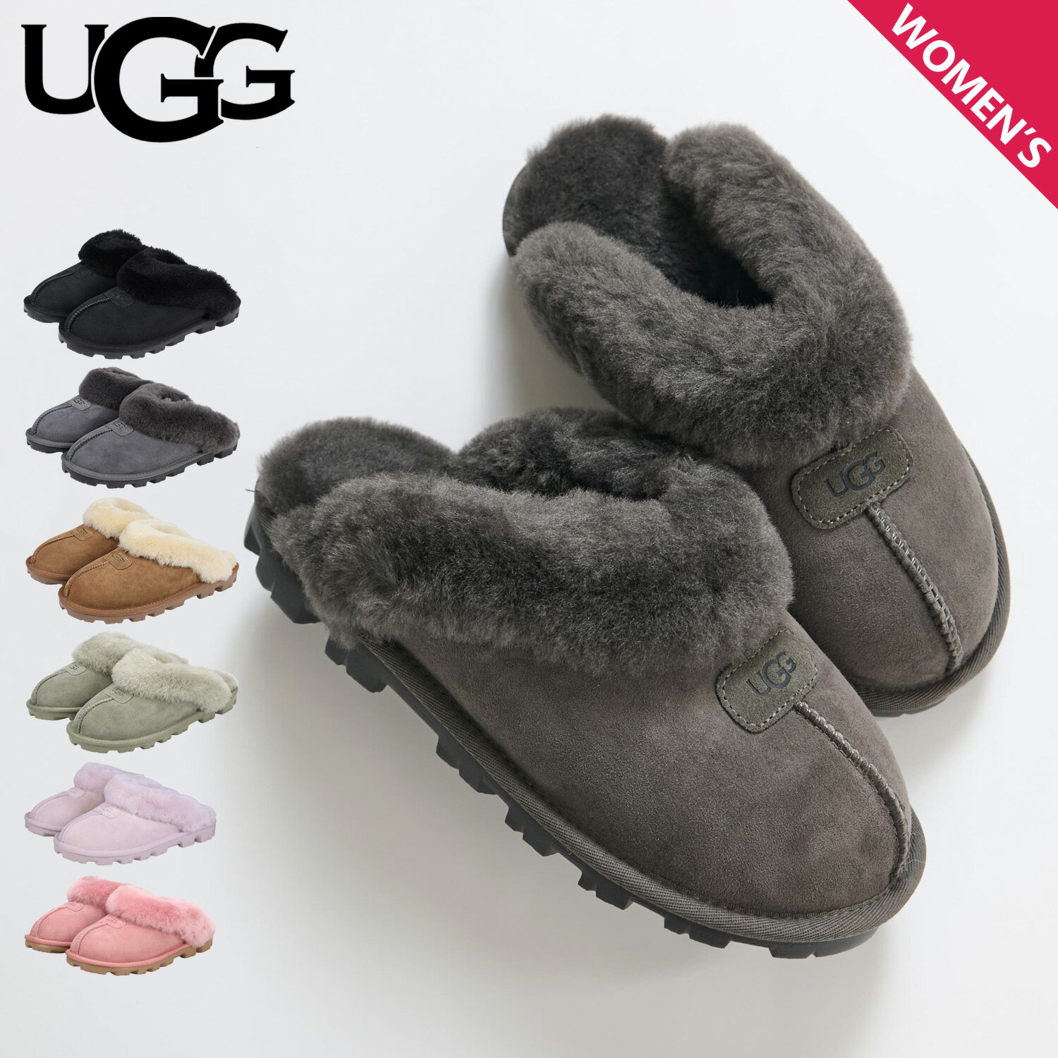 楽天市場】ugg ファーサンダルの通販