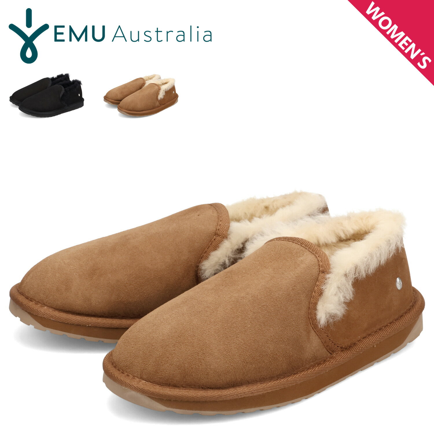 楽天市場】ugg モカシン（カラーブラウン）（ブーツ｜レディース靴