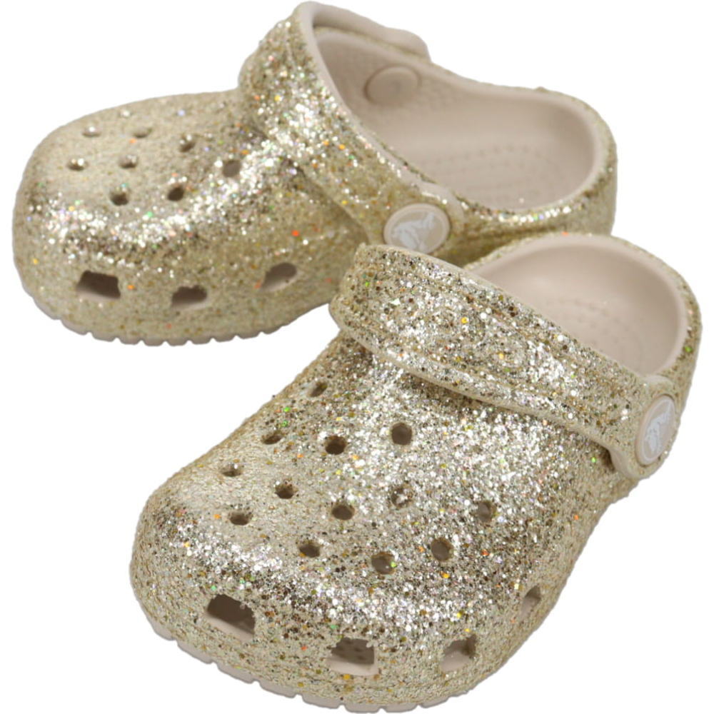 楽天市場】クロックス グリッター シルバーの通販