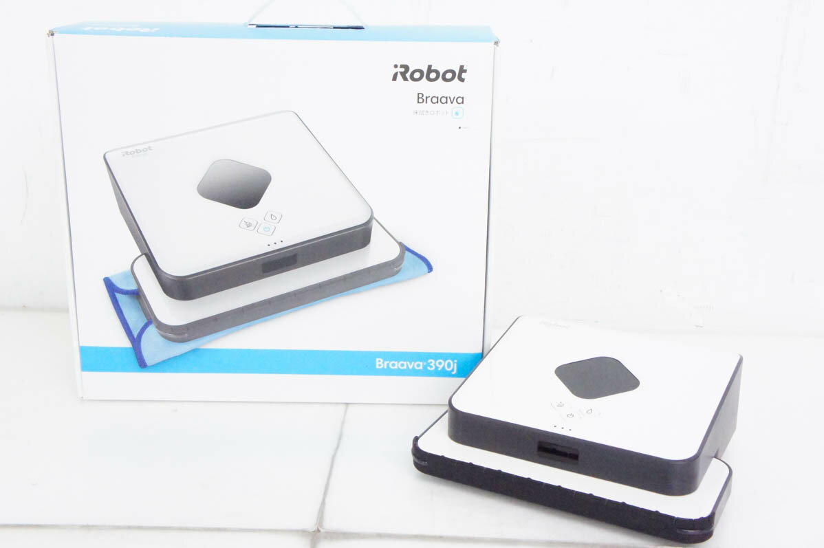 楽天市場】アイロボット ブラーバ 390jの通販