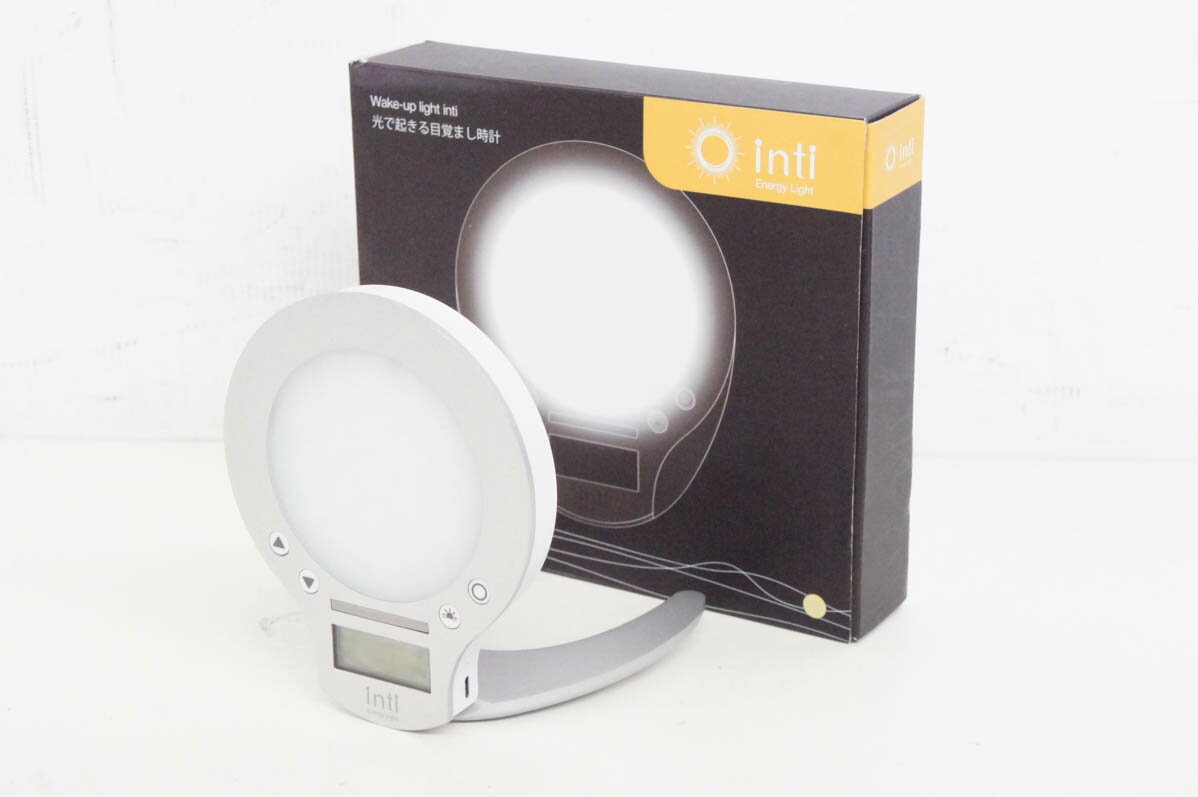 楽天市場】光目覚まし intiの通販
