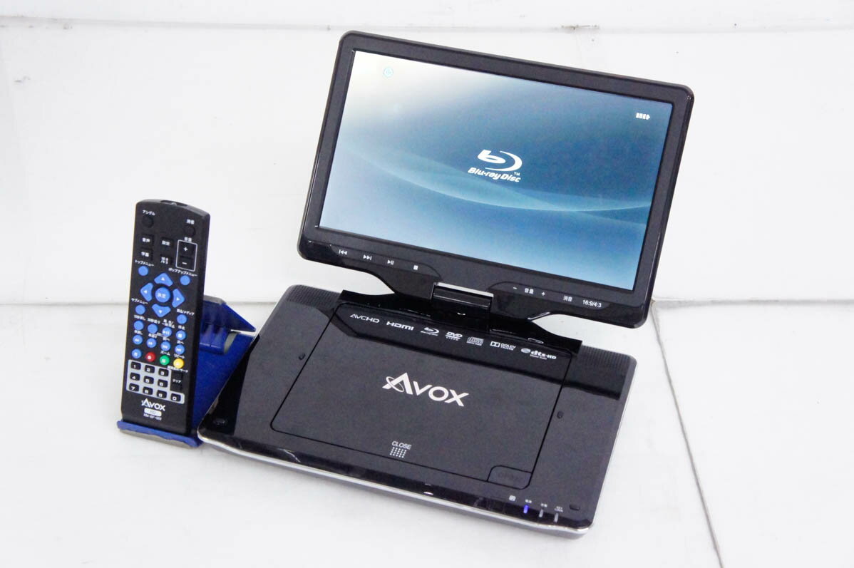 楽天市場】avoxブルーレイ ポータブルプレイヤーの通販