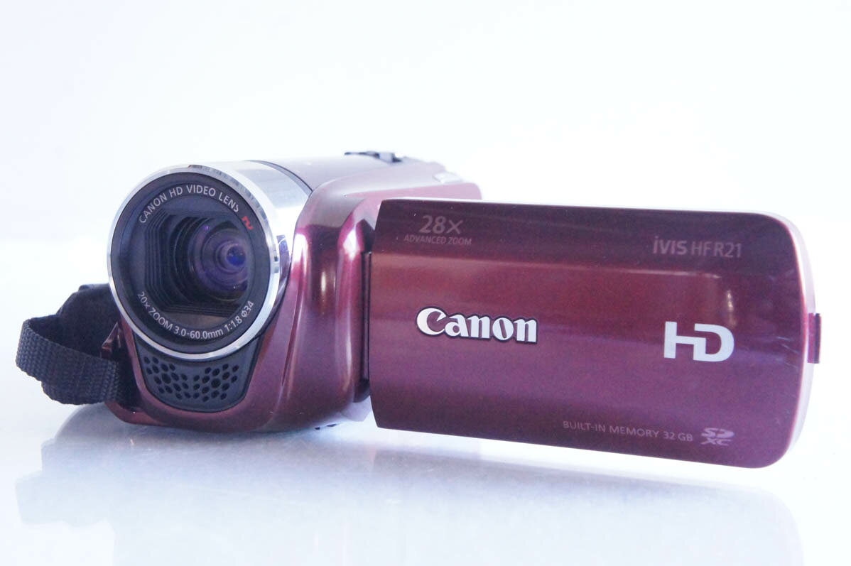 楽天市場】canon デジタルビデオカメラ 中古の通販