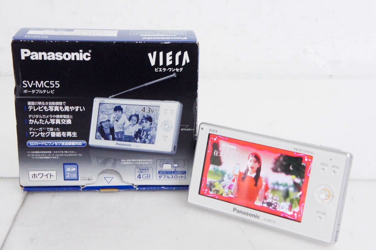 Panasonic 防水 SV-ME580 ワンセグ ポータブル VIERA Panasonic 防水