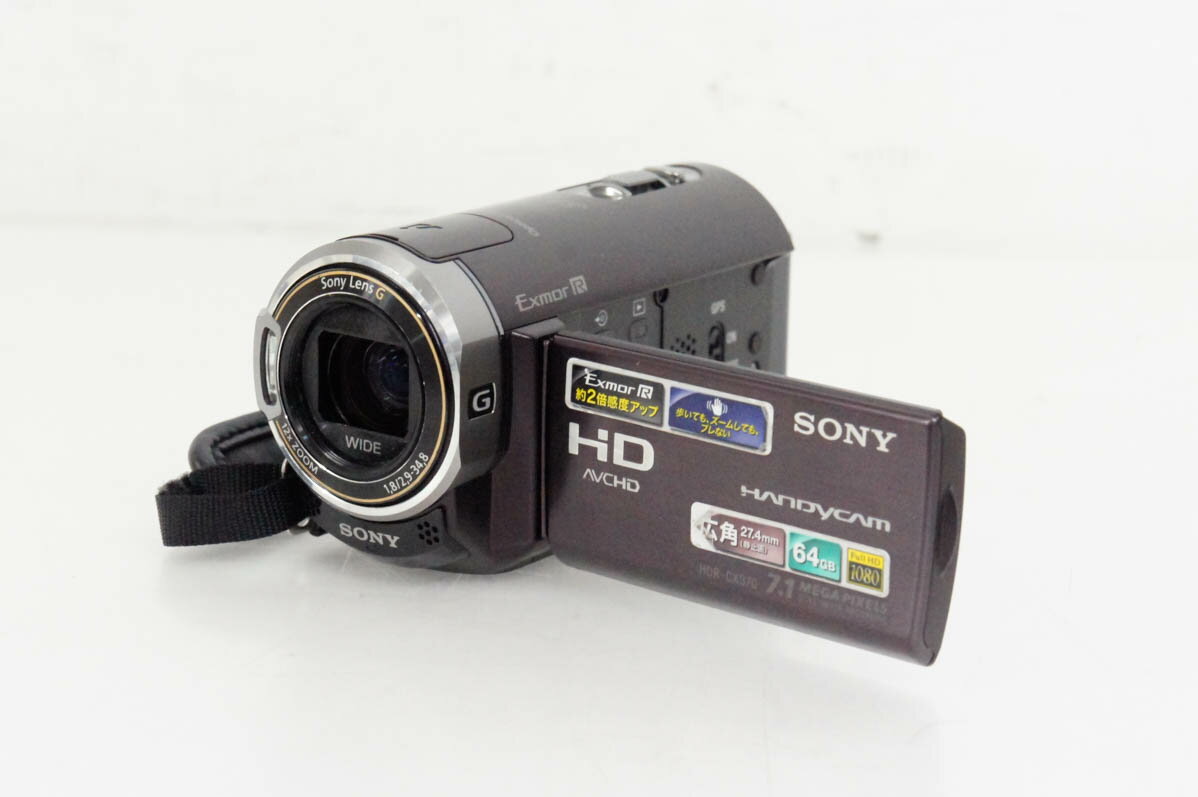 楽天市場】hdr－cx370 バッテリー（カメラ・ビデオカメラ・光学機器