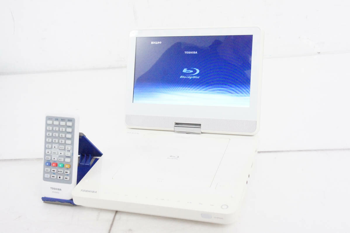 ☆中古☆東芝レグザポータブル ブルーレイディスクプレイヤー 3ー2692