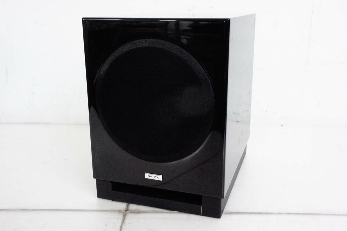楽天市場】スピーカー サブウーファー（メーカーオンキヨー）の通販