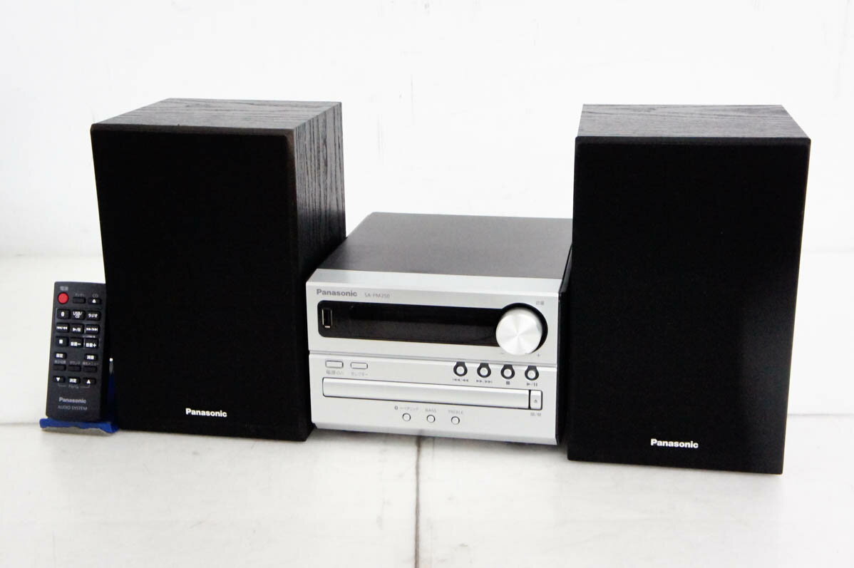 楽天市場】sc－pm250 パナソニック cdステレオシステム（シルバー