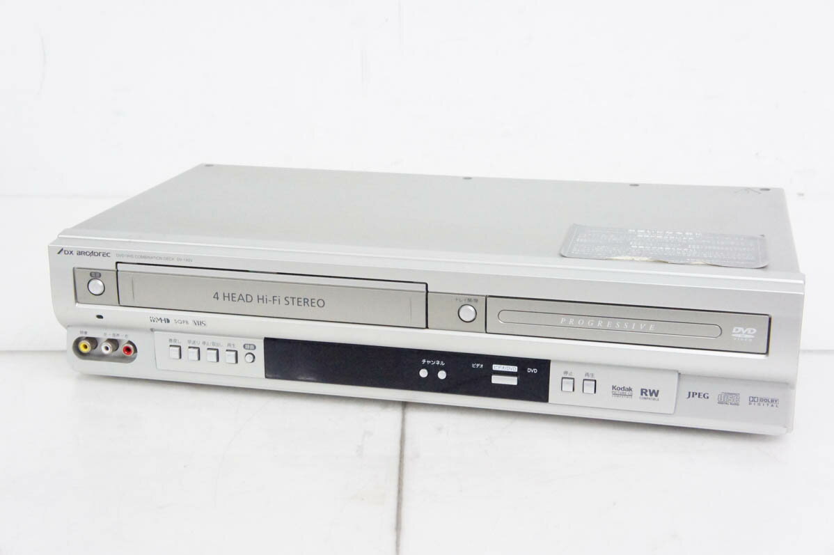 DVD/VHSコンボデッキ ブラック DVD/VHSコンボデッキ ブラック Amazon