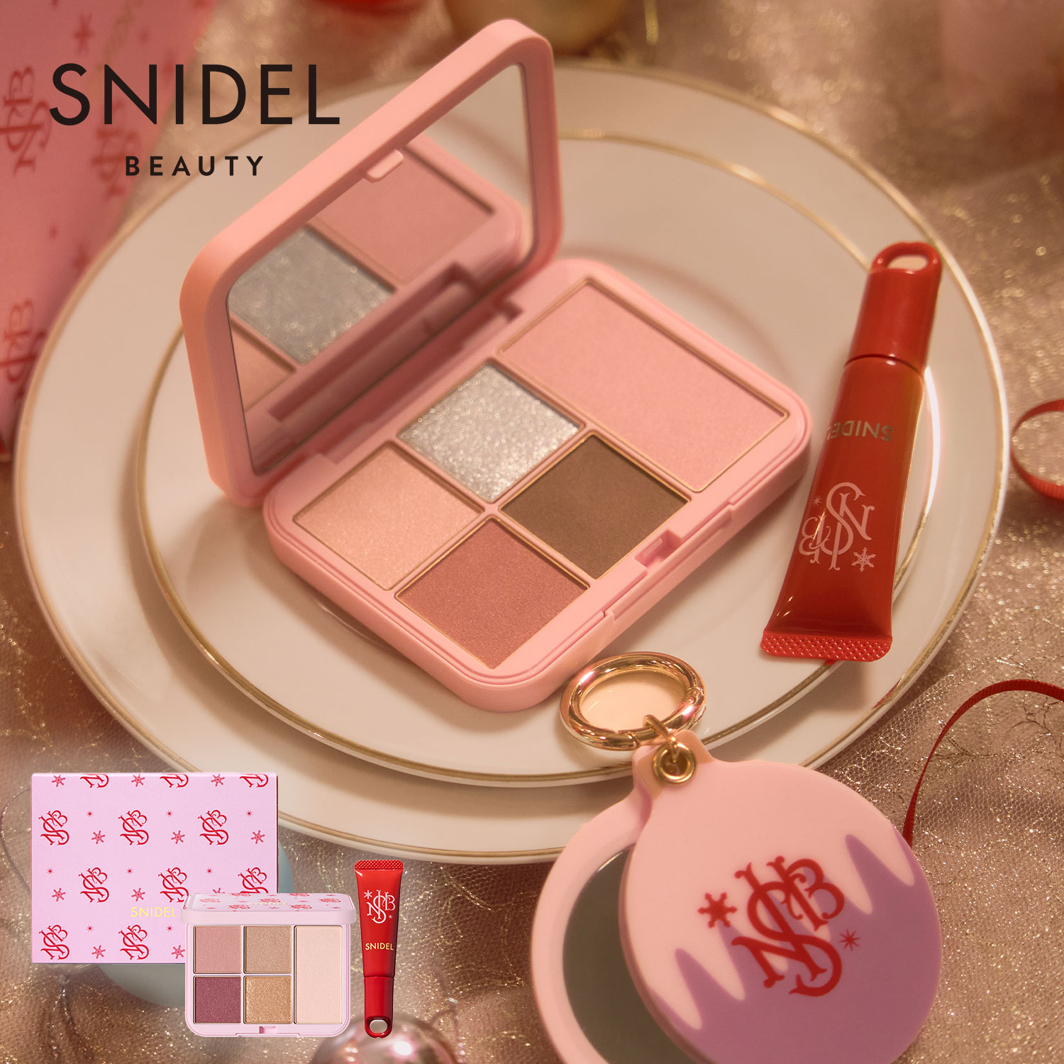 楽天市場】シャドウ チーク リップ（セット｜ベースメイク・メイク