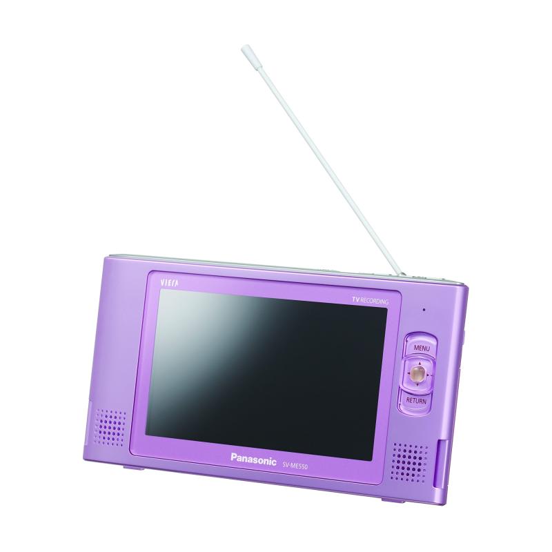 ポータブル地上デジタルテレビ Panasonic SV-ME5000 パナソニック
