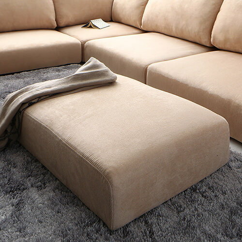楽天市場】茶 ブラウン（オットマン｜ソファ・ソファベッド