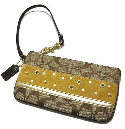 楽天市場】コーチ（柄ストライプ）（アクセサリーポーチ｜レディース