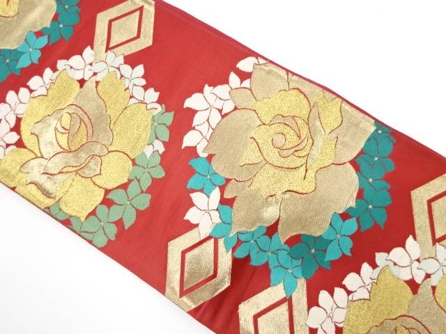 楽天市場】薔薇（帯｜和服）：レディースファッションの通販