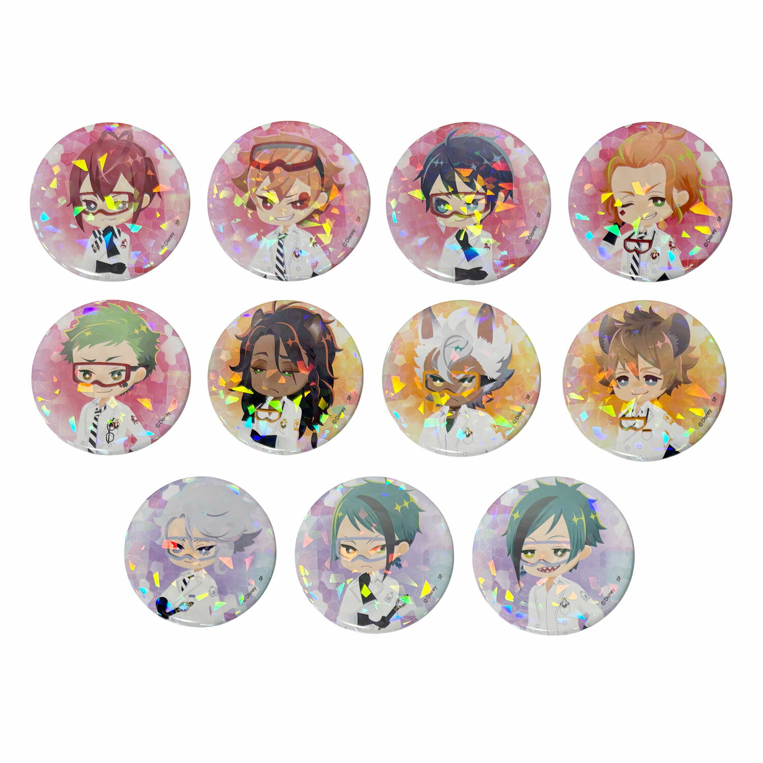 楽天市場】ツイステッドワンダーランド 実験 缶バの通販