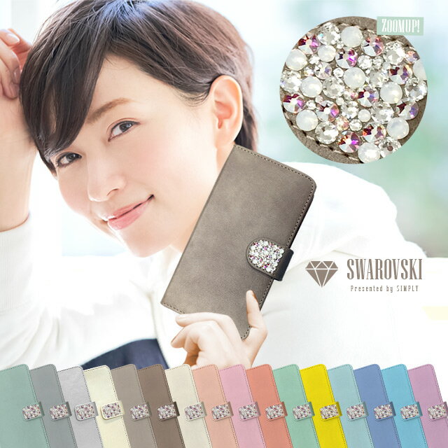 楽天市場】ケース スワロフスキー（ケース・カバー｜スマートフォン