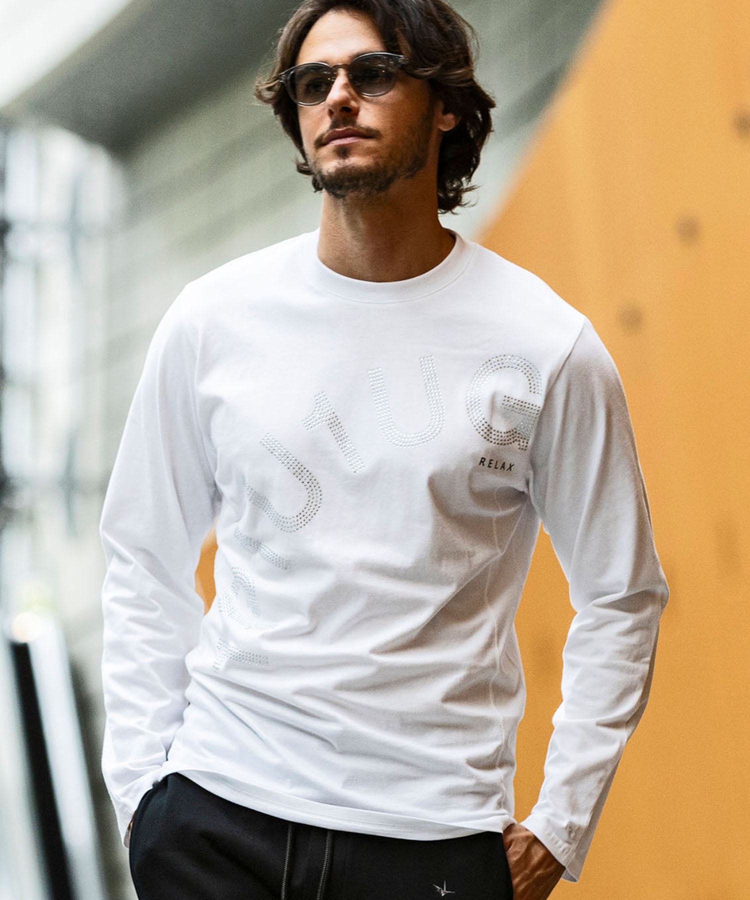 楽天市場】ライン ストーン ロン tの通販