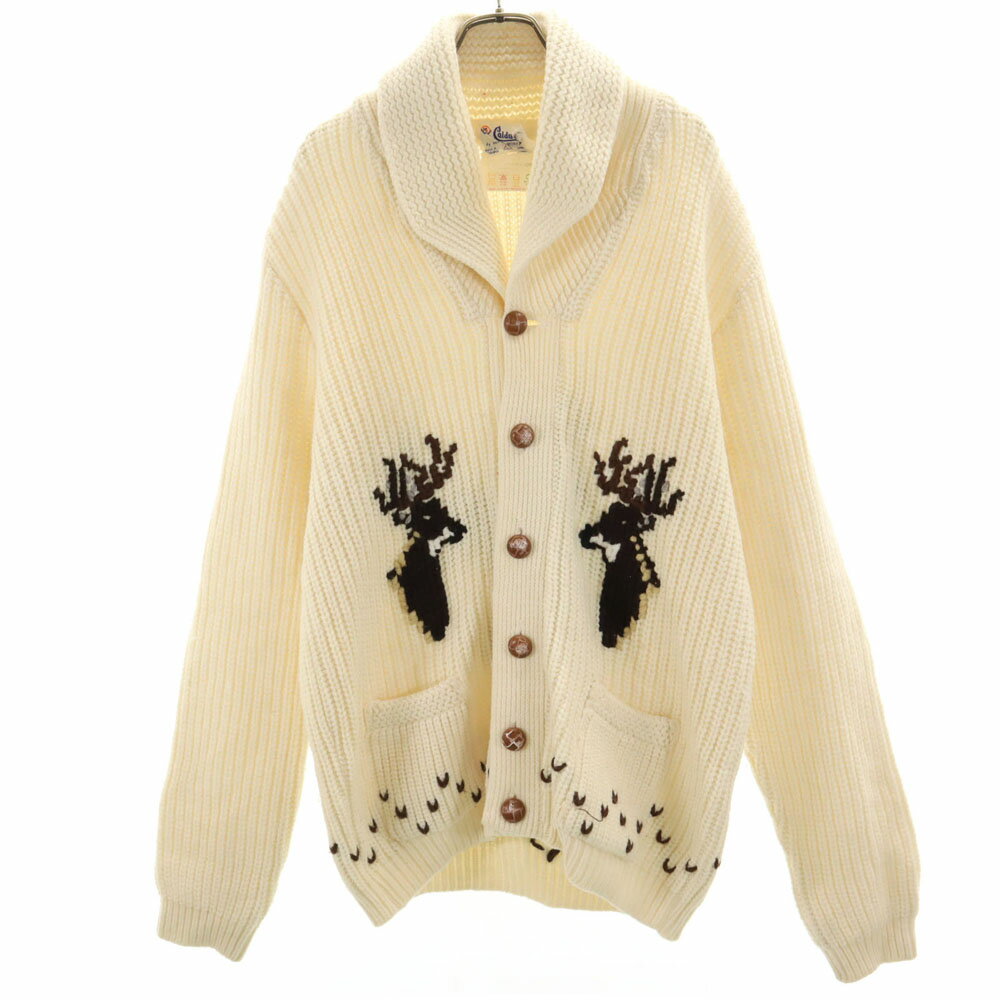 楽天市場】カウチン カナダ製（カーディガン｜トップス）：メンズ