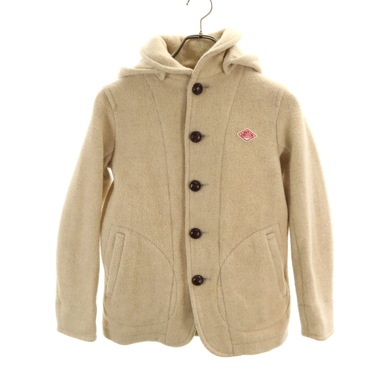 楽天市場】ダントン ウールモッサ くるみボタンの通販