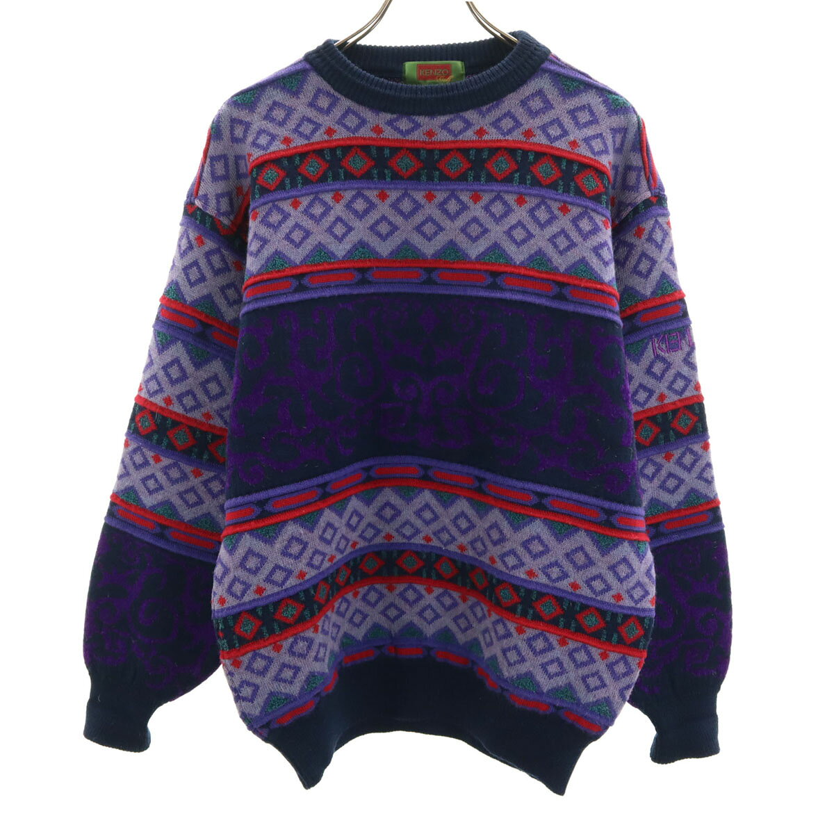 楽天市場】kenzo（ニット・セーター｜トップス）：メンズファッション