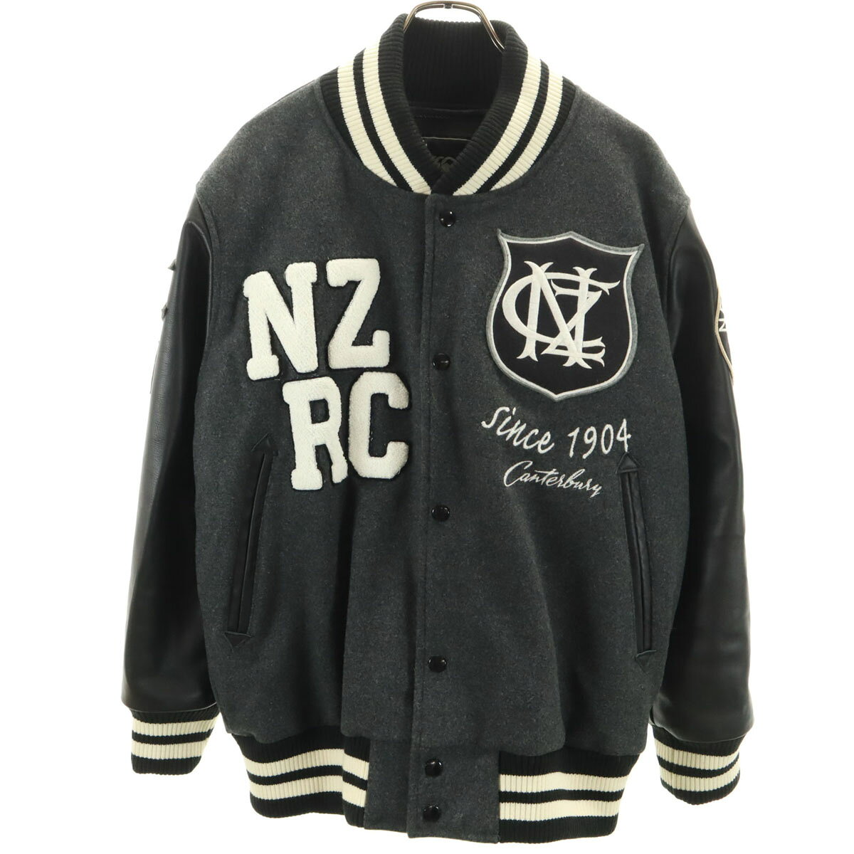 楽天市場】カンタベリー スタジャン（コート・ジャケット｜メンズ