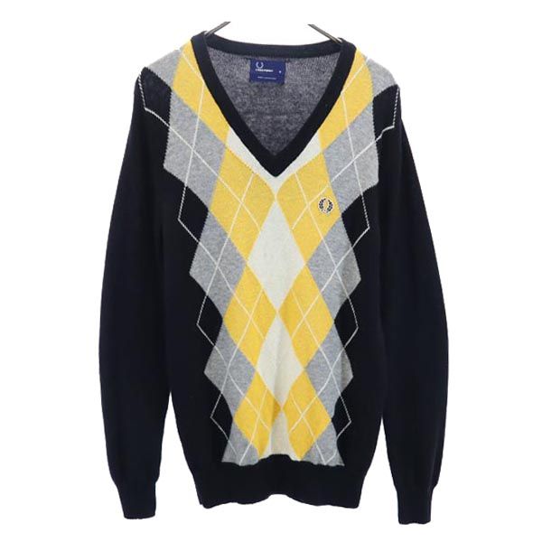楽天市場】フレッドペリー セーター アーガイルの通販