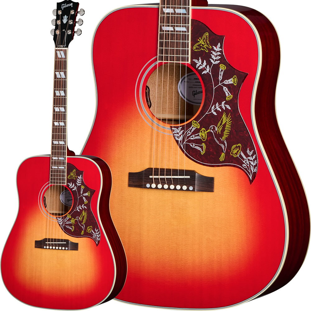 楽天市場】ギブソン ハミングバード（エレアコギター｜ギター