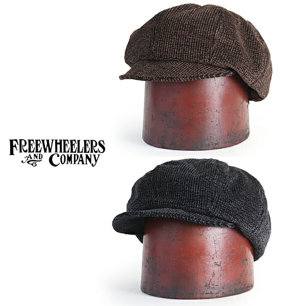 新品 フリーホイーラーズ TRAVIS ウール ベースボール キャップ FREE