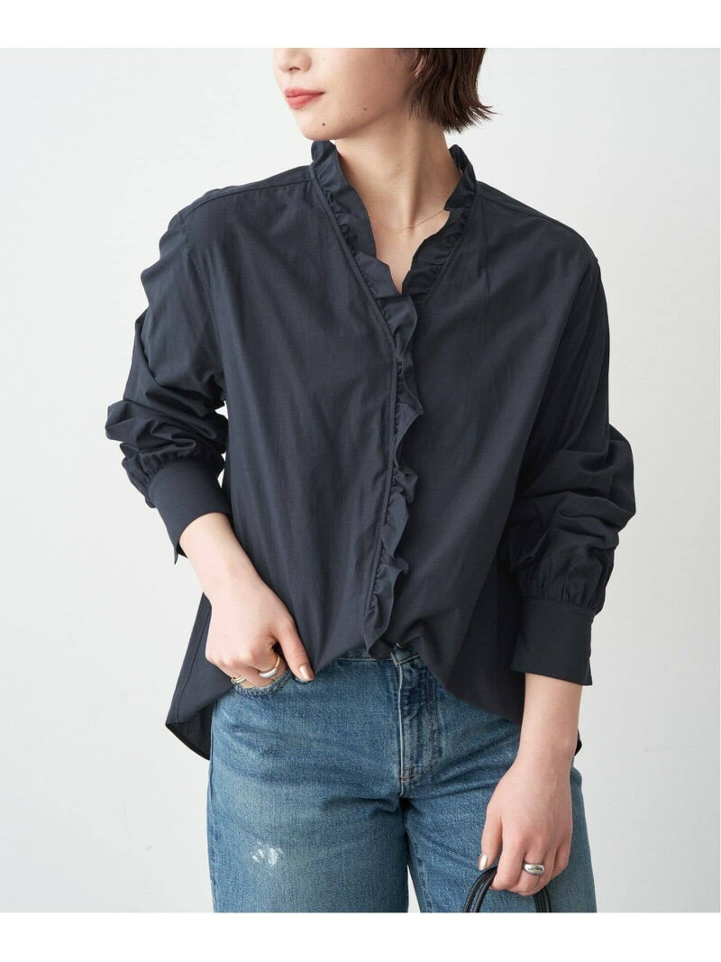 楽天市場】フリル ブラウス スピックアンドスパンの通販