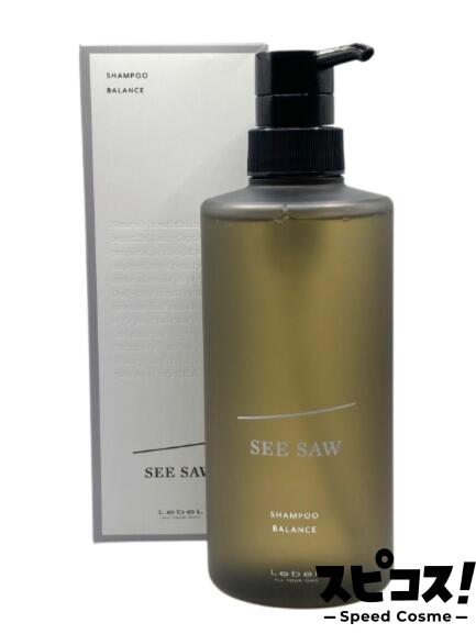 楽天市場】see／saw トリートメント b バランス 500mlの通販