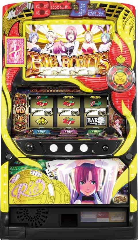 パチスロ実機 スーパーブラックジャック オートプレイスマスロユニット