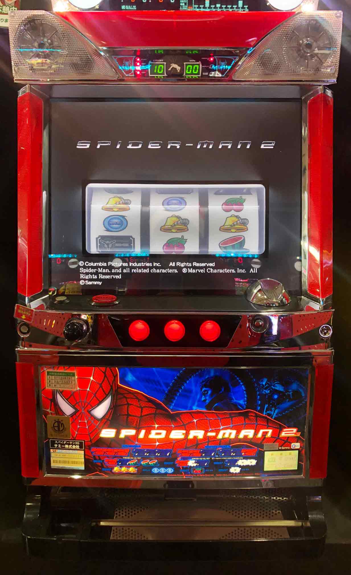 楽天市場】スパイダーマン（パチスロ｜ダーツ・ビリヤード・遊技機