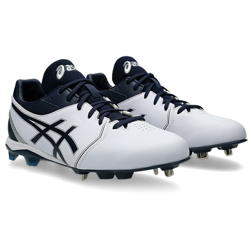 楽天市場】asics 野球 スパイク ネイビーの通販